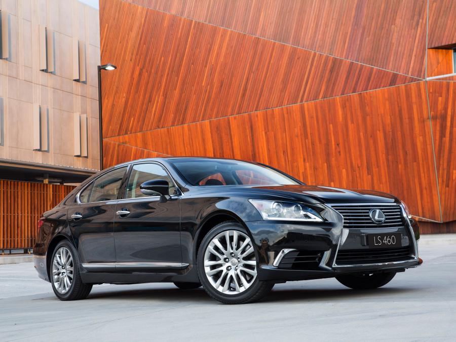 Lexus LS460 (AU) '2013